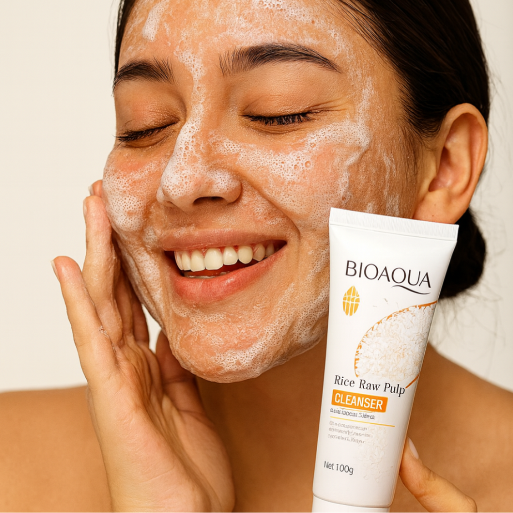 Jabon Facial de Arroz Bioaqua