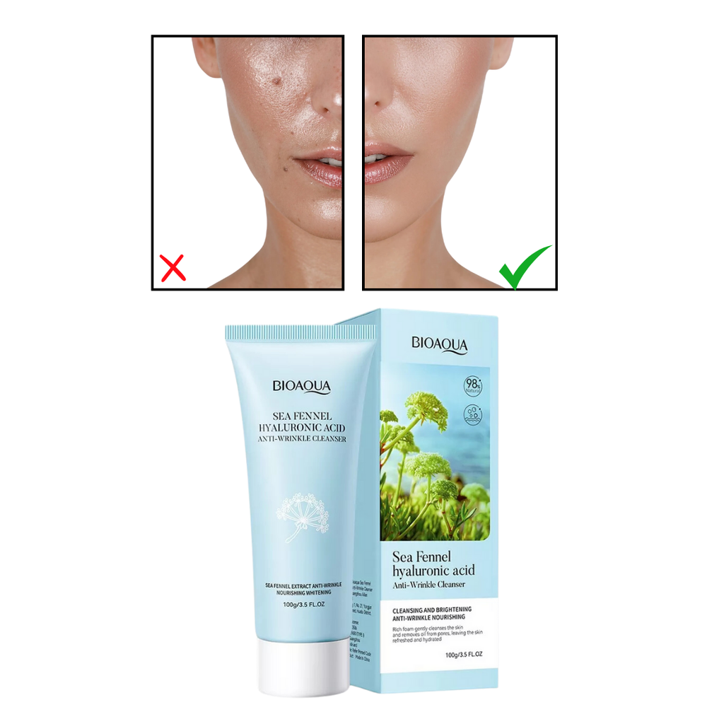 Limpiador Facial Sea Fennel Con Acido Hialuronico