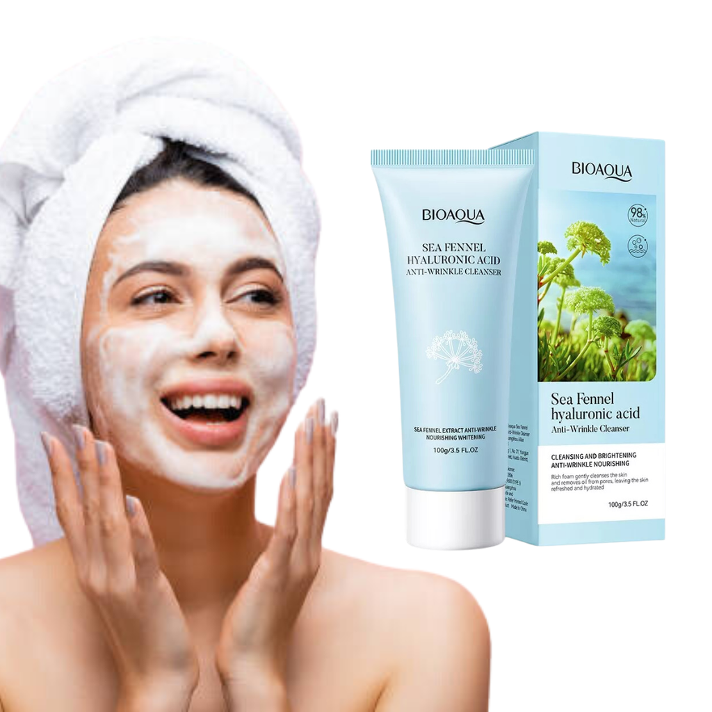 Limpiador Facial Sea Fennel Con Acido Hialuronico