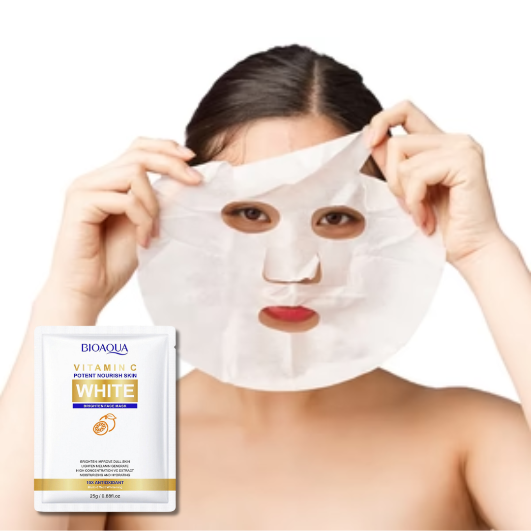 Mascarilla antimanchas Bioaqua (WHITE)