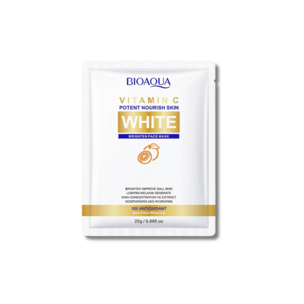 Mascarilla antimanchas Bioaqua (WHITE)